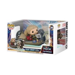 Funko Pop! Marvel Studios Thor: Love And Thunder - Goat Boat With Thor Toothgnasher & Toothgrinder -Anime Peripherals 62420bigsaladpoprideglam 1 web