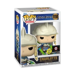 Funko Pop! Animation: Black Clover - Charlotte Roselei Glow-In-The-Dark Exclusive -Anime Peripherals 63143ablackclovercharlotteroseleigwpopglam 1 web