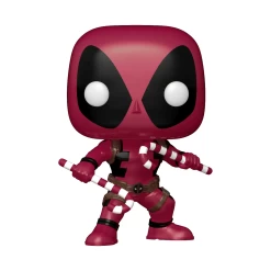 Funko Pop! & Tee: Marvel - Deadpool Holiday
