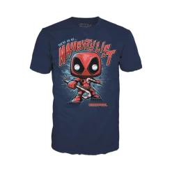 Funko Pop! & Tee: Marvel - Deadpool Holiday -Anime Peripherals 63654merrydeadpoolweb 36f3236d7462db3c40786ff6994da7df