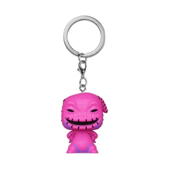 Disney Funko Pop! Keychain: The Nightmare Before Christmas - Oogie (Blacklight)
