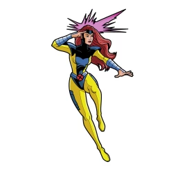 FiGPiN AP Artist Proof X-Men Animated Jean Grey 639 Collectible Enamel Pin