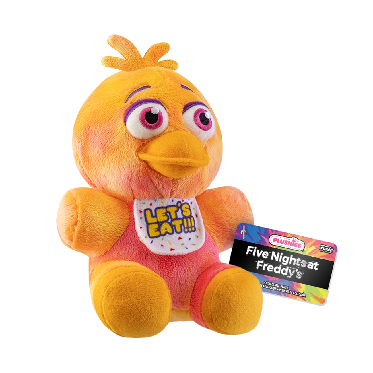 Funko Pop! Plush: Five Nights At Freddy's - Tie Dye Chica 2 Funko Pop! Plush: Five Nights At Freddy's - Tie Dye Chica - Image 2