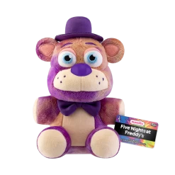 Funko Pop! Video Games Plush: Five Nights At Freddy's - Tie-Dye Freddy