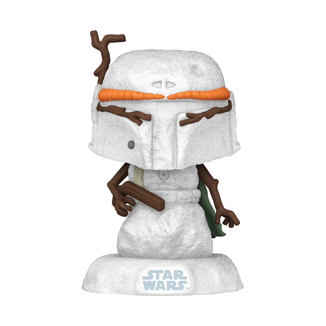 Funko Pop! Star Wars: Holiday - Boba Fett Snowman 1 Funko Pop! Star Wars: Holiday - Boba Fett Snowman