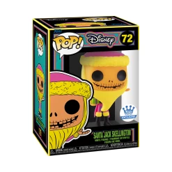 Funko Pop! Disney: The Nightmare Before Christmas - Santa Jack Skellington Blacklight Exclusive 5 Funko Pop! Disney: The Nightmare Before Christmas - Santa Jack Skellington Blacklight Exclusive -Anime Peripherals 65002tnbcblacklightsantajackpopglam 1 web