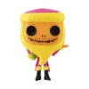 Funko Pop! Disney: The Nightmare Before Christmas - Santa Jack Skellington Blacklight Exclusive