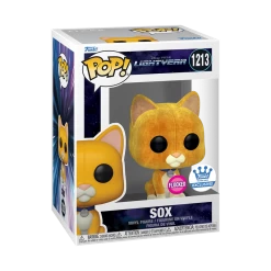 Funko Pop! Disney Pixar: Lightyear - Sox Flocked Exclusive -Anime Peripherals 65005 3