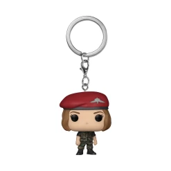 Funko Pop! TV Keychain: Stranger Things Season 4 - Robin In Hunter Outfit