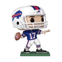 Funko Pop! NFL: Buffalo Bills - Josh Allen Home Uniform