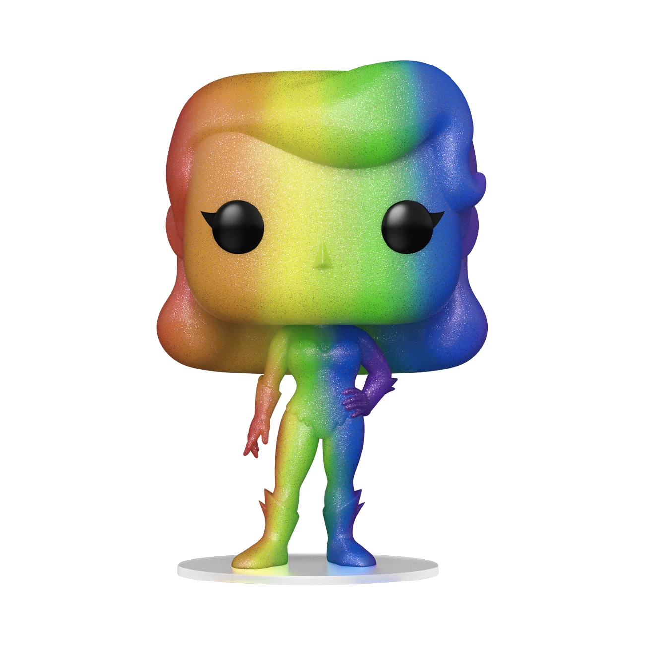Funko Pop! DC Comics Heroes: Pride - Poison Ivy (Rainbow Glitter) 1 Funko Pop! DC Comics Heroes: Pride - Poison Ivy (Rainbow Glitter)