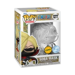 Funko Pop! Animation: One Piece - Sanji Soba Mask Chase Exclusive -Anime Peripherals 66483 chase 3