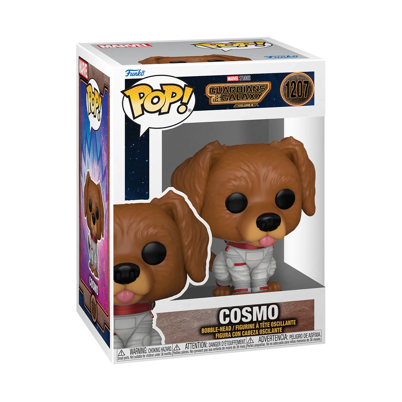 Funko Pop! Marvel: Guardians Of The Galaxy Vol. 3 - Cosmo 2 Funko Pop! Marvel: Guardians Of The Galaxy Vol. 3 - Cosmo - Image 2