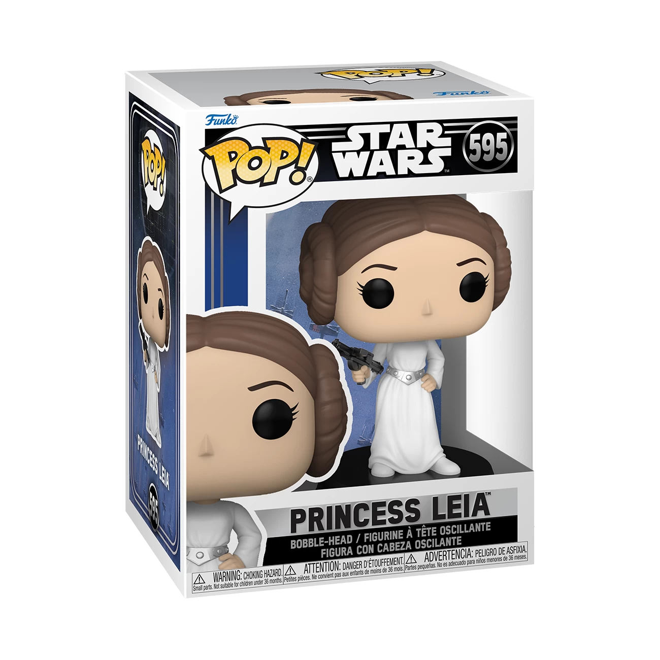 Funko Pop! Star Wars: Episode IV A New Hope - Princess Leia 2 Funko Pop! Star Wars: Episode IV A New Hope - Princess Leia - Image 2