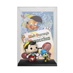 Funko Pop! Movie Poster Disney 100th - Pinocchio & Jiminy Cricket