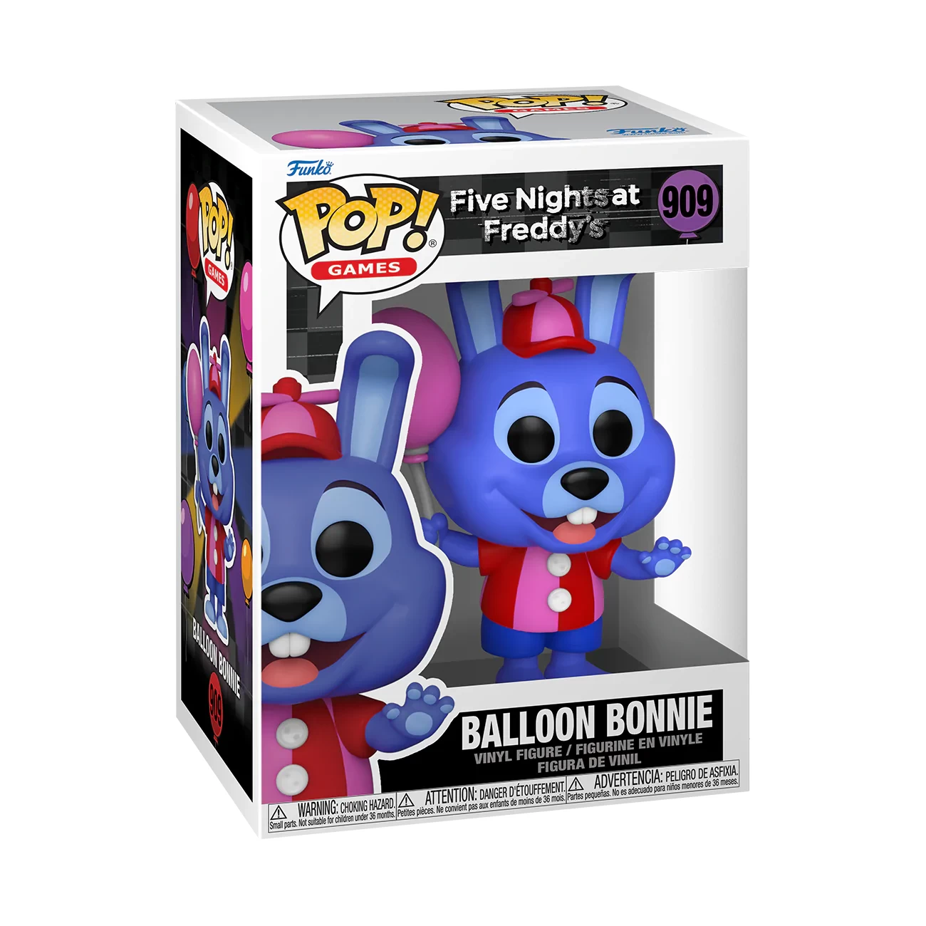 Funko Pop! Games: Five Nights At Freddy's Balloon Circus - Balloon Bonnie 2 Funko Pop! Games: Five Nights At Freddy's Balloon Circus - Balloon Bonnie - Image 2