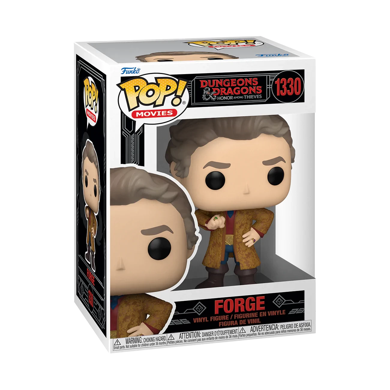 Funko Pop! Movies Dungeons & Dragons: Honor Among Thieves - Forge 2 Funko Pop! Movies Dungeons & Dragons: Honor Among Thieves - Forge - Image 2