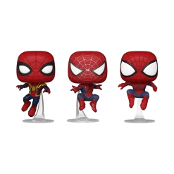 Funko Pop! Marvel: Spider-Man No Way Home 3-Pack Amazon Exclusive