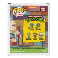 Funko Pop! Teenage Mutant Ninja Turtles Krang 6in. Entertainment Earth Exclusive 8 Funko Pop! Teenage Mutant Ninja Turtles Krang 6in. Entertainment Earth Exclusive -Anime Peripherals 68e11c2d75e543208e33517d5976ed46xl