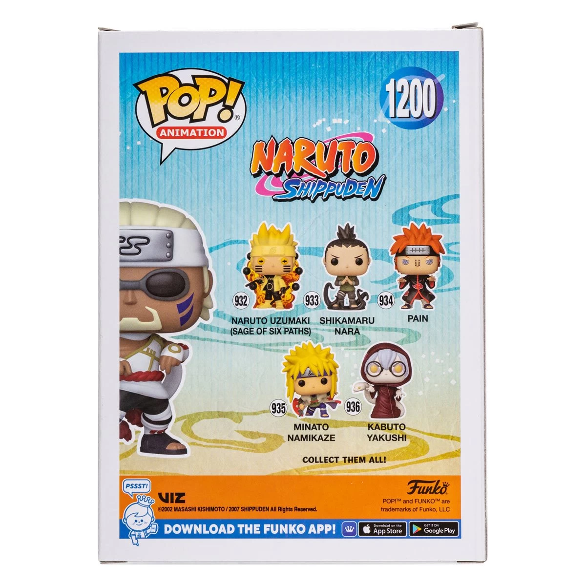 Funko Pop! Animation: Naruto Shippuden - Killer Bee Entertainment Earth Exclusive 3 Funko Pop! Animation: Naruto Shippuden - Killer Bee Entertainment Earth Exclusive - Image 3