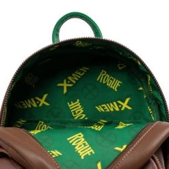 Loungefly X-Men Rogue Cosplay Mini-Backpack Entertainment Earth Exclusive -Anime Peripherals 7