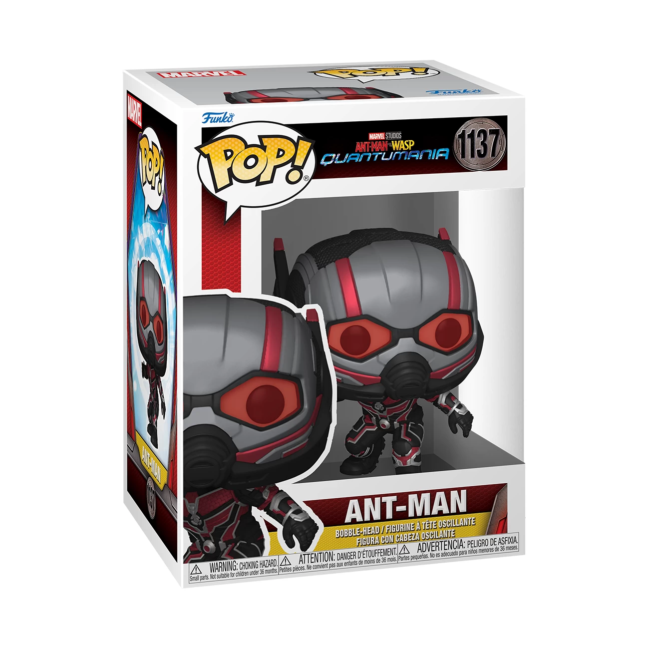 Funko Pop! Marvel Studios: Ant-Man And The Wasp Quantumania - Ant-Man 2 Funko Pop! Marvel Studios: Ant-Man And The Wasp Quantumania - Ant-Man - Image 2