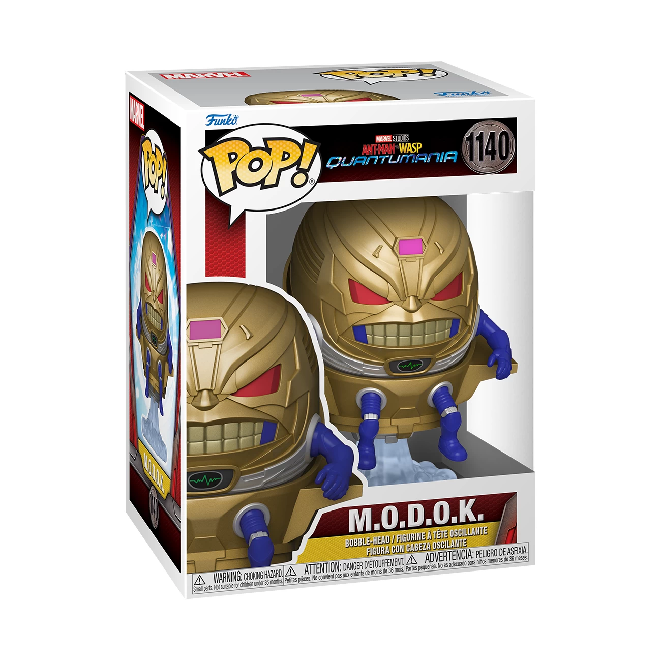 Funko Pop! Marvel Studios: Ant-Man And The Wasp Quantumania - M.O.D.O.K. 2 Funko Pop! Marvel Studios: Ant-Man And The Wasp Quantumania - M.O.D.O.K. - Image 2