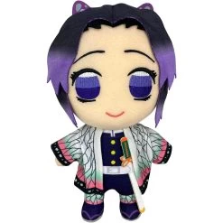 Demon Slayer Kimetsu No Yaiba Shinobu Kocho Plush 8" Great Eastern