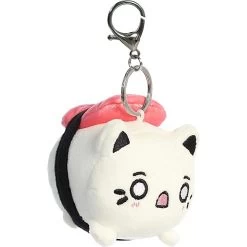 Aurora - Tasty Peach - 3.5" Tuna Sushi Meowchi Keychain