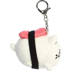 Aurora - Tasty Peach - 3.5" Tuna Sushi Meowchi Keychain -Anime Peripherals 711JvEKtMyL. AC UY741