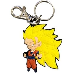 Dragon Ball Super - SD SS3 Goku PVC Keychain Great Eastern Entertainment