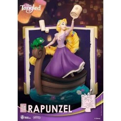 Beast Kingdom Disney Story Book Series: Rapunzel DS-078 D-Stage Statue -Anime Peripherals 714VlWd RL. AC SL1500