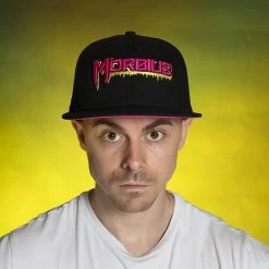 New Era 9Fifty Morbius Marvel Living Vampire Bleeding Logo Snapback Hat -Anime Peripherals 715Hvo02nQS. AC UL1500