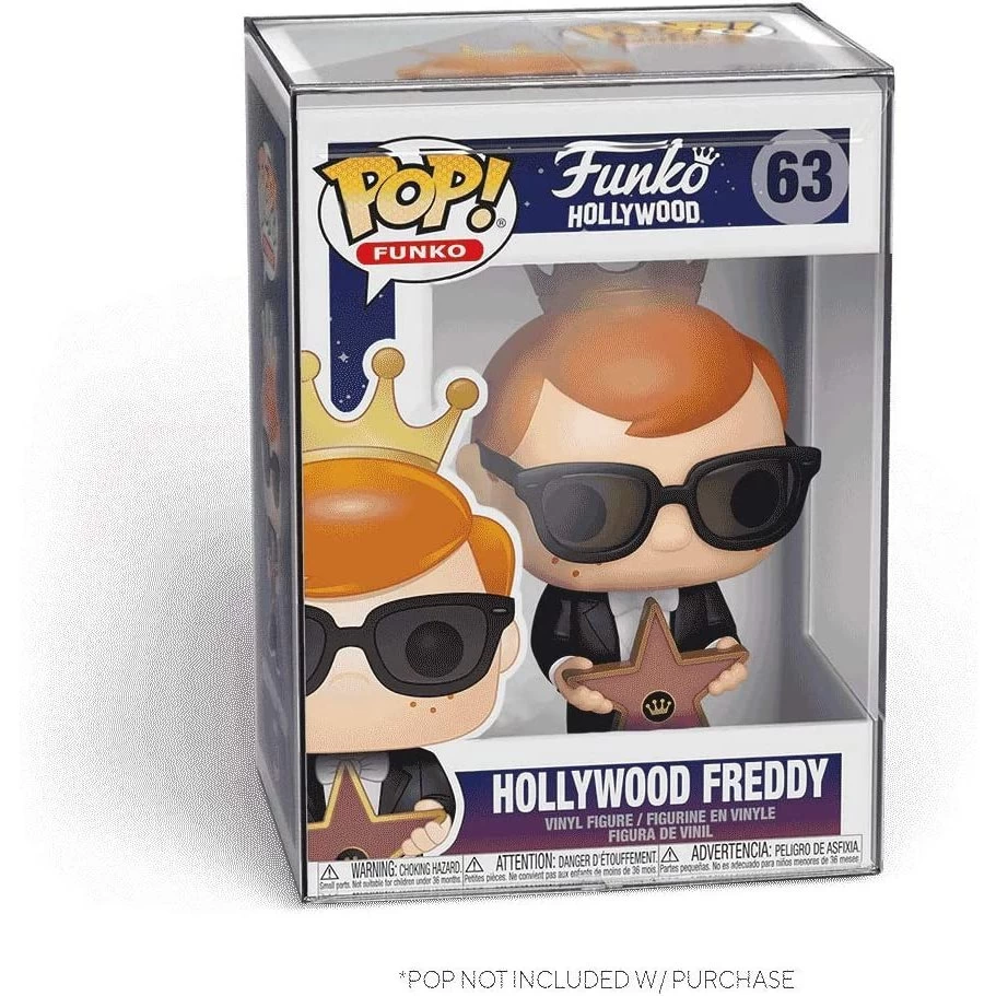 Funko Pop! 5 Pack UV Foldable Stadard Pop Protectors 3 Funko Pop! 5 Pack UV Foldable Stadard Pop Protectors - Image 3