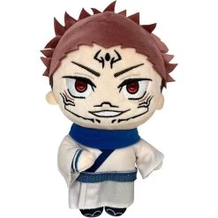 Jujutsu Kaisen Ryomen Sukuna Plush 8" Great Eastern