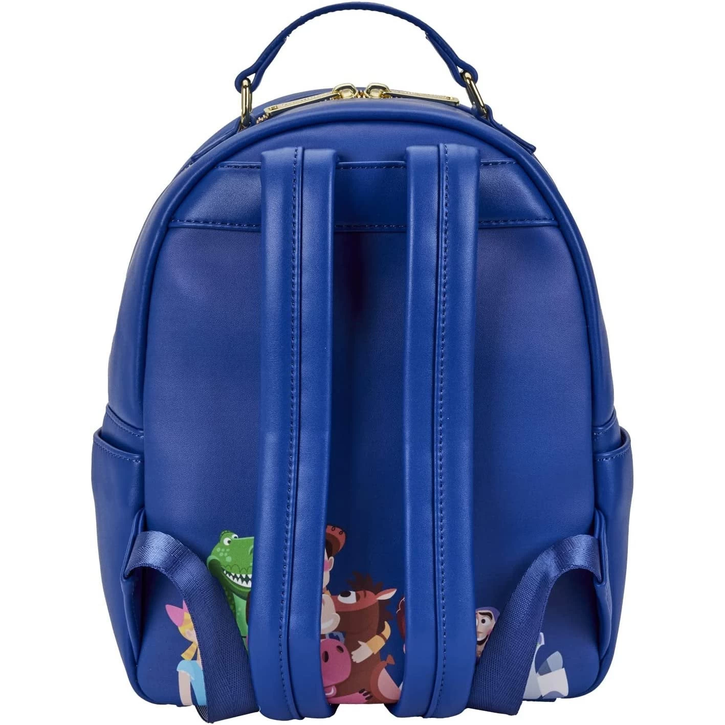 Loungefly Disney Pixar Moment Toy Story Woody Bo Peep Womens Double Strap Shoulder Bag Purse Backpack 3 Loungefly Disney Pixar Moment Toy Story Woody Bo Peep Womens Double Strap Shoulder Bag Purse Backpack - Image 3