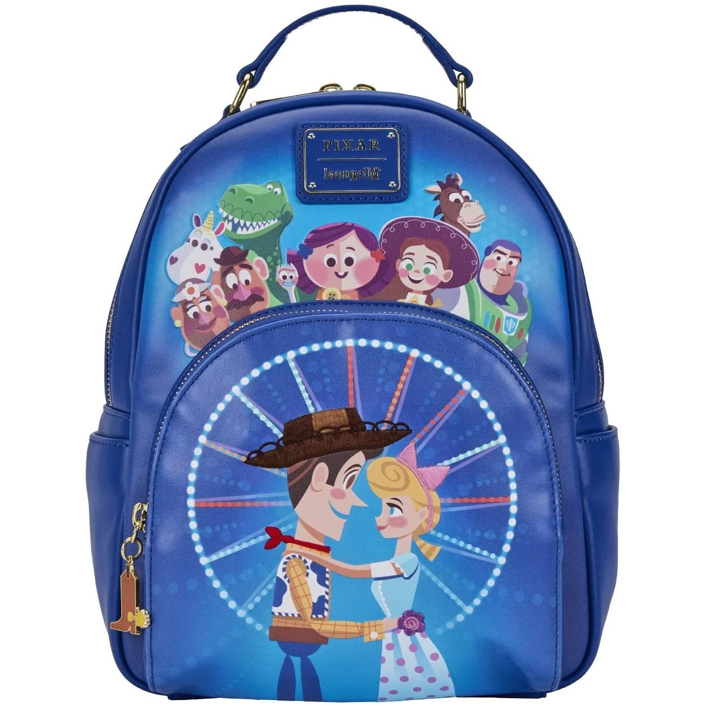 Loungefly Disney Pixar Moment Toy Story Woody Bo Peep Womens Double Strap Shoulder Bag Purse Backpack 1 Loungefly Disney Pixar Moment Toy Story Woody Bo Peep Womens Double Strap Shoulder Bag Purse Backpack