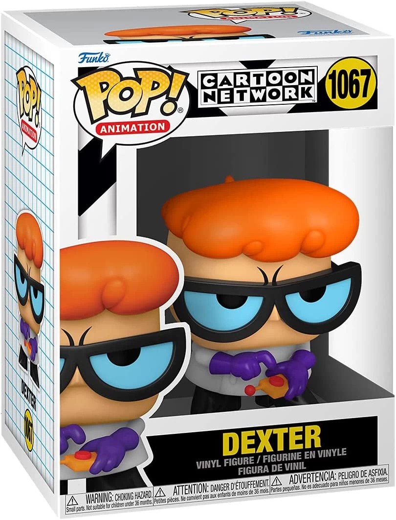 Funko Pop! Animation: Dexter's Lab - Dexter With Remote Vinyl Figure 2 Funko Pop! Animation: Dexter's Lab - Dexter With Remote Vinyl Figure - Image 2