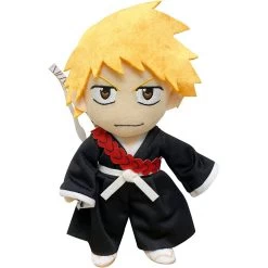 Bleach Ichigo Kurosaki Plush 8" Great Eastern