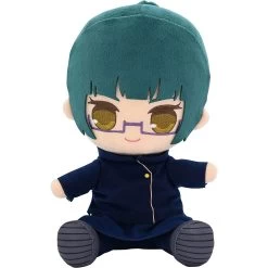 FuRyu Jujutsu Kaisen Kyurumaru Big Plush Toy - Maki Zen'in 10"