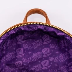 Loungefly Charlie And The Chocolate Factory Wonka 50th Anniversary Womens Double Strap Shoulder Bag Purse -Anime Peripherals 71MwusC1eVL. AC SL1500