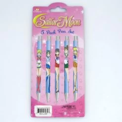 Sailor Moon Featuring Sailor Mercury Mars Jupiter Venus And Sailor Moon Pen Set Of Five -Anime Peripherals 71OSvVNQhFL. AC SL1500