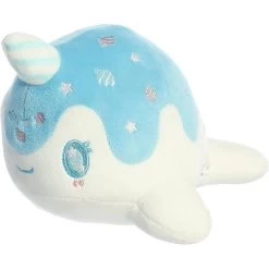 Aurora - Tasty Peach - 7" Blue Raspberry Nomwhal Plush -Anime Peripherals 71So Kz8hLL. AC SL1500