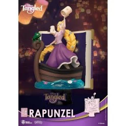 Beast Kingdom Disney Story Book Series: Rapunzel DS-078 D-Stage Statue -Anime Peripherals 71Sp9fUQQ0L. AC SL1500