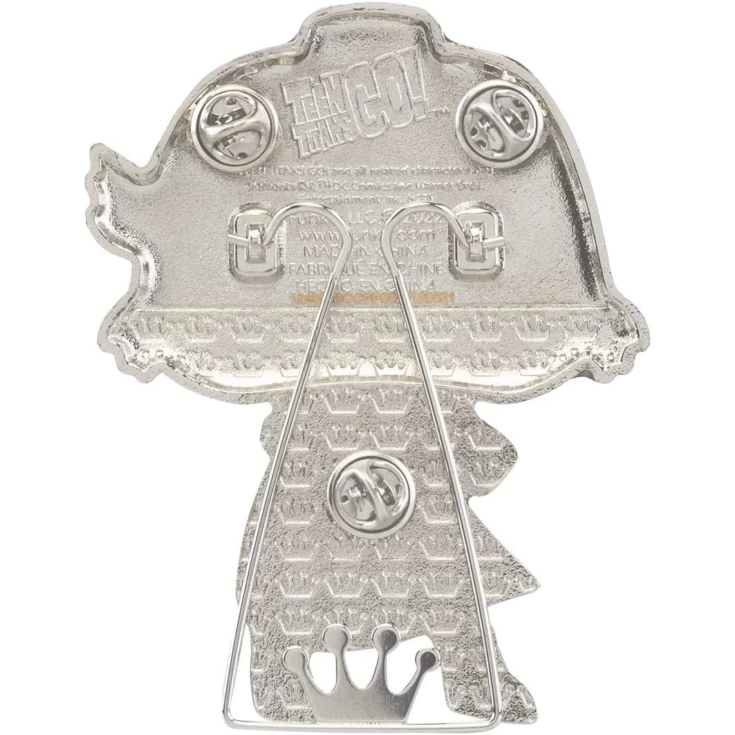 DC COMICS Funko Pop! Sized Pin DC: Teen Titans - Raven 3 DC COMICS Funko Pop! Sized Pin DC: Teen Titans - Raven - Image 3