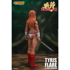 Storm Collectibles - Tyris Flare & Blue Dragon [Golden Axe] 1/12 Action Figure -Anime Peripherals 71TI orvkyS. AC SL1500