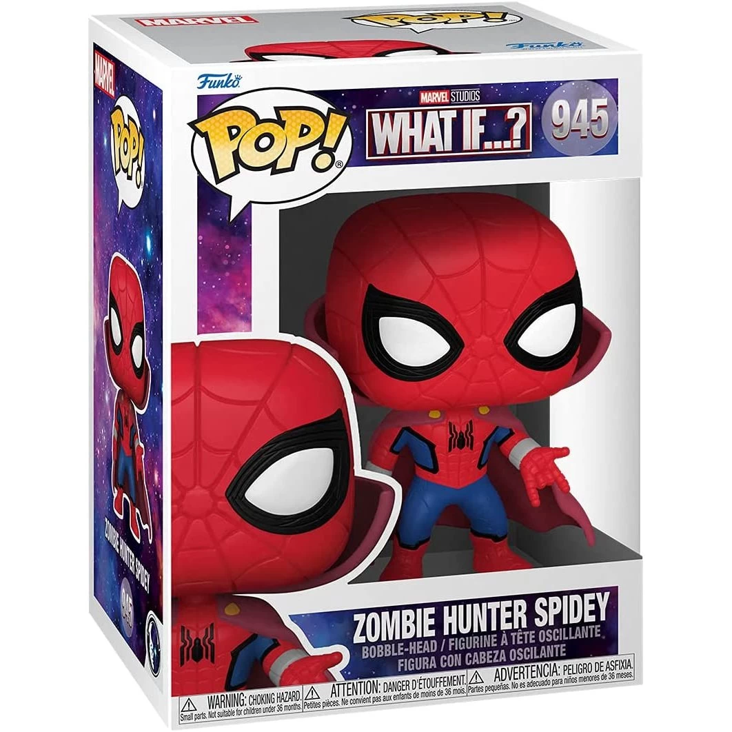 Funko Pop! Marvel: What If? Zombie Hunter Spidey 2 Funko Pop! Marvel: What If? Zombie Hunter Spidey - Image 2