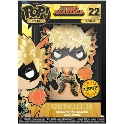 Funko Pop! Sized Pins: My Hero Academia - Bakugo Chase Pin -Anime Peripherals 71UXGS gNKL. AC SL1300