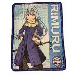 That Time I Got Reincarnated As A Slime Rimuru Tempest Sublimation Throw Blanket 60" By 46"