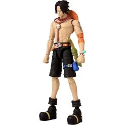 Anime Heroes Bandai One Piece Portgas D. Ace Action Figure -Anime Peripherals 71WDHUY4FoL. AC SL1500